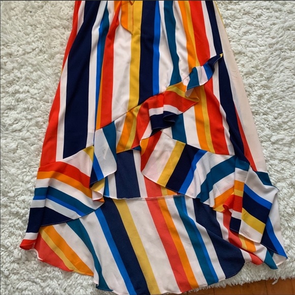 Julia Jordan Striped Dress - Picture 11 of 14